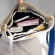 New Designer Women Bucet Bags Pu Leather Designer Ladies Handbags Fe Travel Larger Capacity Solid Crossbody Bags