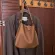 Designer Large Bucet Bag Women Vintage Soft Leather Oulder Bags Brand Luxury Handbags Classic Mesger Bag Posite Bags