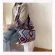 Lady Nitting Gypsy Bohian Boho Chic Ac Tote Bag Women Crochet Won Open Oer -Handle Bag Fe Daily Handbag