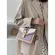 CR Leather Contrast Crossbody Bags for Women Travel Handbag Oulder Mesger Bag Ladies Cross Body Bag