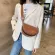 SI-CIRCLE NEW PU Leather Crossbody Bags for Women New Solid Cr Chain Handbags Fe Oulder Saddle Bag Daily Totes