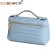 Leather Ed Crocodile Pattern Clutch Bag Women Mae Up Pouch with Handle Ladies Tor Leather Portable Bag