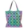 Japan Style Oulder Bag Irregular Geometric Fe bag Adjustable Oulder Strap Women's Handbags Foldable