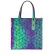 Japan Style Oulder Bag Irregular Geometric Fe Bag Adjustable Oulder Strap Women's Handbags Foldable Totes