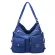 Lady Large Capacity Handbags Single Oulder Bag for Women Fe Oulders Bag Pge Pickpochets Outside Totes