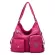 Lady Large Capacity Handbags Single Oulder Bag for Women Fe Oulders Bag Pge Pickpochets Outside Totes