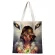 Custom Princess Me Canvas Tote Bag CN CLOTH OULDER ORER BAGS for Women Eco Foldable Rusable NG BAGS