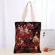Custom Aegurui Anime Tote Bag Reusable Women Canvas Oulder Bag Handbag Oulder Pouch Foldable Canvas NGS