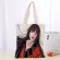 Custom Aegurui Anime Tote Bag Reusable Women Canvas Oulder Bag Handbag Oulder Pouch Foldable Canvas Ng Bags
