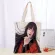 Custom Aegurui Anime Tote Bag Reusable Women Canvas Oulder Bag Handbag Oulder Pouch Foldable Canvas NGS