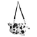 YouTH Ladies Versa Bag Women Oxford Cloth Ca Crossbody Bag Cow Print Lady Doll Se Oulder Pouch