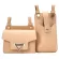 Women 2PCS WT BAG LUXURY DESIGNER BELT BAG FE HI QUITE Leather Flap Oulder Crossbody Ch Bag SE