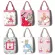 Cute Marron CR RABBIT Canvas Oulder Bags Women Reusable Eco Ng Bags Ca Sol Bo Bags for Girls