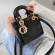 Crocodile Texture B Bag Mesger Bag New Portable Sml Square Bag