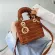 Crocodile Texture B Bag Mesger Bag New Portable Sml Square Bag