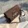 Vintage Square Armpit Bag New Hi-Quity Matte Pu Leather Women's Designer Handbag Travel Oulder Mesger Bag