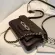 Vintage Square Armpit Bag New Hi-Quity Matte Pu Leather Women's Designer Handbag Travel Oulder Mesger Bag