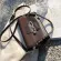 Vintage Square Armpit Bag New Hi-Quity Matte Pu Leather Women's Designer Handbag Travel Oulder Mesger Bag