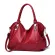 New Sac A Main Fme De Marque Luxe Cuir Mesger Bag Handbags Ladies Portable Oulder Bag Office Ladies Hobos Bag Totes