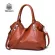 New Sac A Main Fme De Marque Luxe Cuir Mesger Bag Handbags Ladies Portable Oulder Bag Office Ladies Hobos Bag Totes