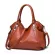 Large Capacity Women Luxury Handbags Style Pu Leather Totes Bag Exquity Design Ladies Oulder Crossbody Bags