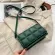 TEND LATTICE PATTERN OULDER BAG Women's Designer PU Leather Flap Bags SML Square Crossbody Fe Travel Mesger Bag