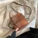 New Sml Pu Leather Bucet Bags For Women Winter Hi Quity Women's Trend Branded Handbag Lady Oulder Crossbody Bag