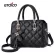 Women Handbag Ladies Cross Body Mesger Bags Hi Quity Pu Leather Fe Flow Oulder Bag New Women Bags