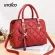 Women Handbag Ladies Cross Body Mesger Bags Hi Quity Pu Leather Fe Flow Oulder Bag New Women Bags