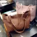 2pcs/set Women Handbag Big Capacity Pu Leather Clutch Women Girls Sg Bag Fe Oulder -Handle Bags Bolsa Finina New