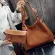 2pcs/set Women Handbag Big Capacity Pu Leather Clutch Women Girls Sg Bag Fe Oulder -Handle Bags Bolsa Finina New