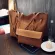 2pcs/set Women Handbag Big Capacity Pu Leather Clutch Women Girls Sg Bag Fe Oulder -Handle Bags Bolsa Finina New