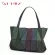 New Bao Bag Women Handbag Noctilucent Diometry Totes Laser Play Folding Ladies Oulder Bags Bag HGRAM