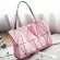 New Bao Bag Women Handbag Noctilucent Diamond Geometry Totes Laser Plain Folding Ladies Oulder Bags Bag Hgram