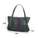 New Bao Bag Women Handbag Noctilucent Diometry Totes Laser Play Folding Ladies Oulder Bags Bag HGRAM