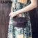 ACDYSI Handmade Cow Leather Vintage Ladies Mini SML Mobile Phone Bag Ca Women's Crossbody Mesger Bags Satchel Bag