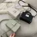 Box S Women Square Bag Adjustable Solid Handbags Fe Oulder Bag Mesgers B434