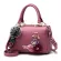 Luxury Hairbl Flor Handbag For Women Pu Leather Sml Toe Se And Handbag Ladies Travel Oulder Bag Sac A Main