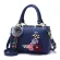 Luxury Hairbl Flor Handbag For Women Pu Leather Sml Toe Se And Handbag Ladies Travel Oulder Bag Sac A Main