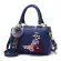 Luxury Hairbl Flor Handbag for Women Pu Leather SML TOE SE and Handbag Ladies Travel Oulder Bag Sac a Main