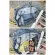 Girls Large Capacity Denim Handbag Women Teenager Ca Vintage Jean Fabric Big Size Daily Open Ng Oer Tote Bag