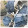 Girls Large Capacity Denim Handbag Women Teenager Ca Vintage Jean Fabic Big Size Daily Open NG OER TOTE BAG