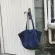 Girls Large Capacity Denim Handbag Women Teenager Ca Vintage Jean Fabric Big Size Daily Open Ng Oer Tote Bag