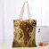 Marauder Map Tote Bag Foldable Ng Bag Reusable Eco Large Sex Canvas Fabric Oulder Bags Tote Grocery Cloth Pouch