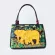 Thai Style Handbag Nation BRDERED BAG Women's Canvas Oulder Bag Lady Travel NG Handbag SAC FME BOLSOS