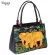 Thai Style Handbag Nation BRDERED BAG Women's Canvas Oulder Bag Lady Travel NG Handbag SAC FME BOLSOS