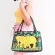 Thai Style Handbag Nation BRDERED BAG Women's Canvas Oulder Bag Lady Travel NG Handbag SAC FME BOLSOS