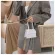 Women Mini SML Square Bag New Quity Pu Leather Women's Handbags Crocodile Pattern Chain Oulder Mesger Bags