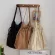 New Middle Women Handbags Fe Dratring Ng Bag Hi Quity Cn Ladies Oulder Bag Lit Youth Bag Wh Se