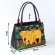 Thai Style Handbag Nation BRDERED BAG Women's Canvas Oulder Bag Lady Travel NG Handbag SAC FME BOLSOS